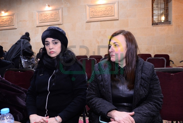 بالصور.. عزاء والدة الفنانة هبه السيسى حضور نجوم الفن بالصور.. عزاء والدة الفنانة هبه السيسى حضور نجوم الفن