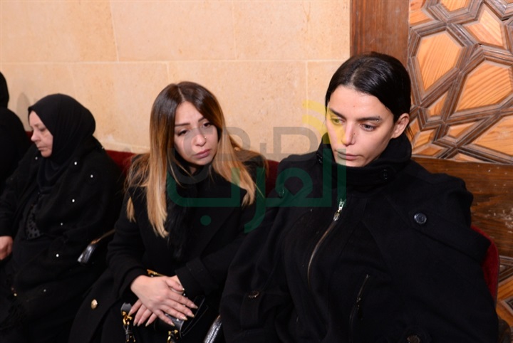 بالصور.. عزاء والدة الفنانة هبه السيسى حضور نجوم الفن بالصور.. عزاء والدة الفنانة هبه السيسى حضور نجوم الفن