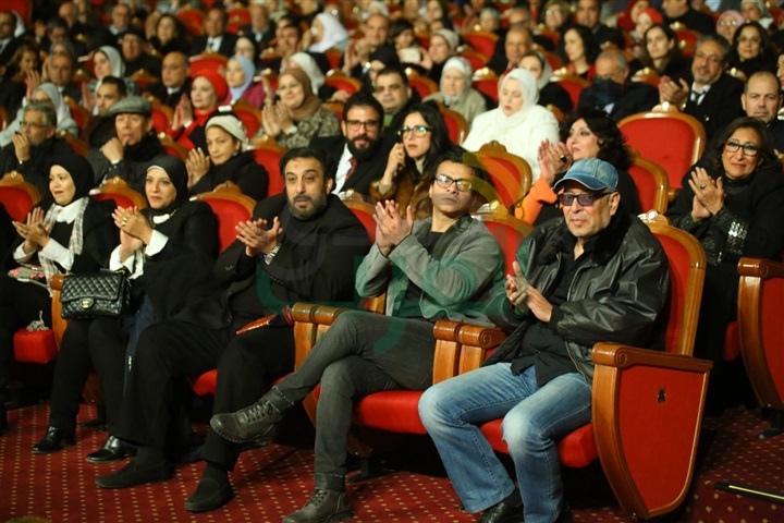 بالصور.. محي وحميد الشاعيري ونجوم الفن في حفل ليلة حب بالمنارة بالصور.. محي وحميد الشاعيري ونجوم الفن في حفل ليلة حب بالمنارة