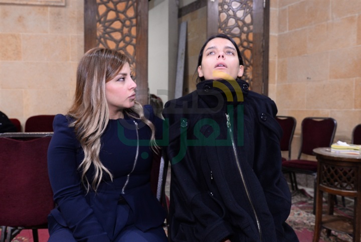 بالصور.. عزاء والدة الفنانة هبه السيسى حضور نجوم الفن بالصور.. عزاء والدة الفنانة هبه السيسى حضور نجوم الفن