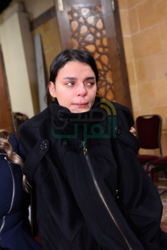 بالصور.. عزاء والدة الفنانة هبه السيسى حضور نجوم الفن بالصور.. عزاء والدة الفنانة هبه السيسى حضور نجوم الفن