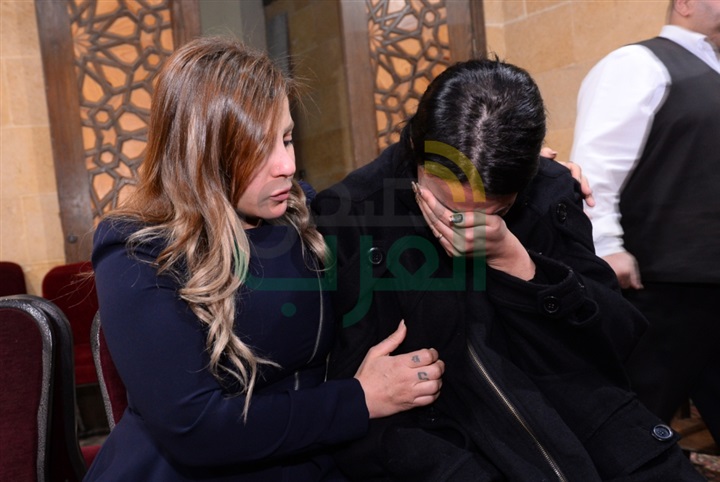 بالصور.. عزاء والدة الفنانة هبه السيسى حضور نجوم الفن بالصور.. عزاء والدة الفنانة هبه السيسى حضور نجوم الفن