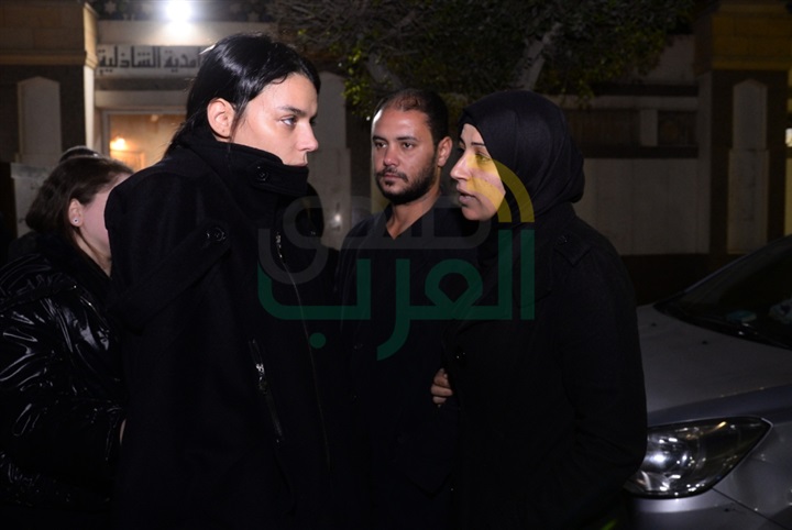 بالصور.. عزاء والدة الفنانة هبه السيسى حضور نجوم الفن بالصور.. عزاء والدة الفنانة هبه السيسى حضور نجوم الفن