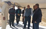 محافظ الوادي الجديد يتفقد المعسكر الكشفي الدائم ويوجه بتطويره