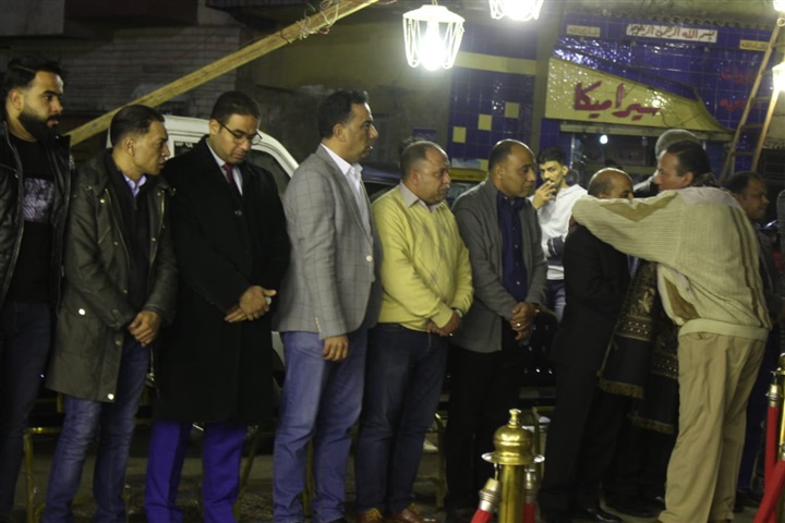 بالصور.. بدء عزاء والد طارق الشيخ بالشرابية بالصور.. بدء عزاء والد طارق الشيخ بالشرابية