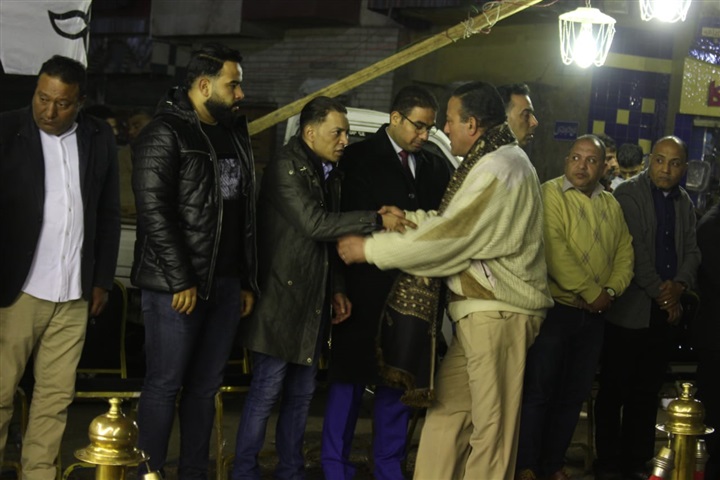 بالصور.. بدء عزاء والد طارق الشيخ بالشرابية بالصور.. بدء عزاء والد طارق الشيخ بالشرابية