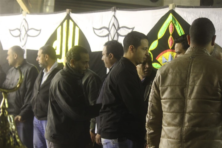 بالصور.. بدء عزاء والد طارق الشيخ بالشرابية بالصور.. بدء عزاء والد طارق الشيخ بالشرابية