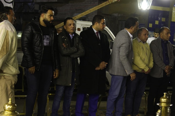 بالصور.. بدء عزاء والد طارق الشيخ بالشرابية بالصور.. بدء عزاء والد طارق الشيخ بالشرابية