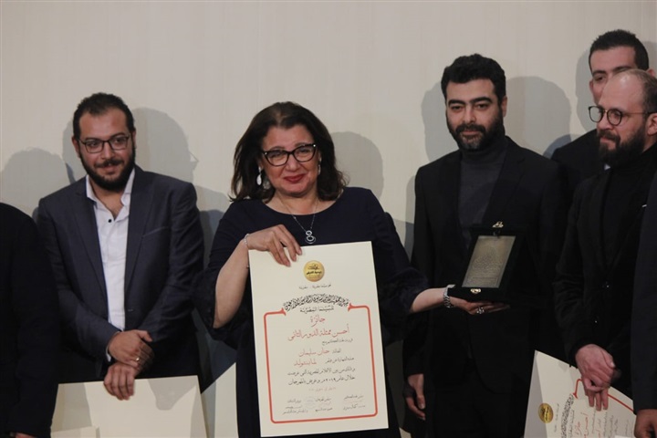 بالصور.. تكريم لطفي لبيب ومحمد سعد ووحيد حامد في ختام مهرجان جمعية الفيلم بالصور.. تكريم لطفي لبيب ومحمد سعد ووحيد حامد في ختام مهرجان جمعية الفيلم