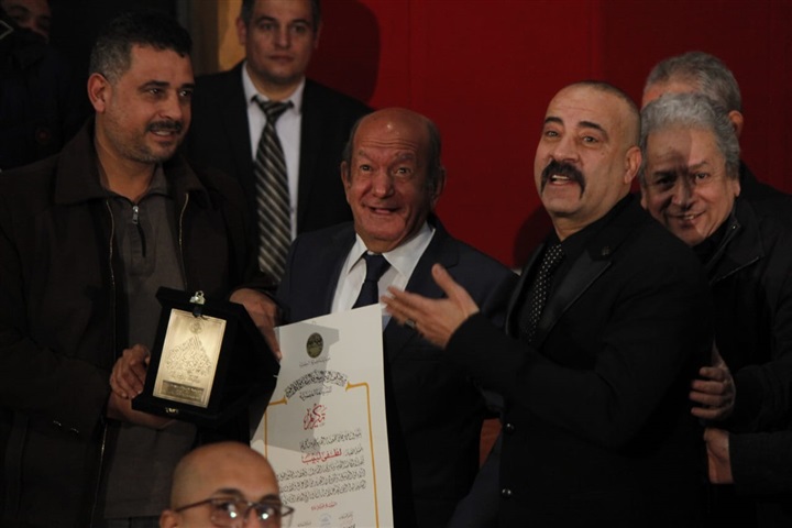بالصور.. تكريم لطفي لبيب ومحمد سعد ووحيد حامد في ختام مهرجان جمعية الفيلم بالصور.. تكريم لطفي لبيب ومحمد سعد ووحيد حامد في ختام مهرجان جمعية الفيلم