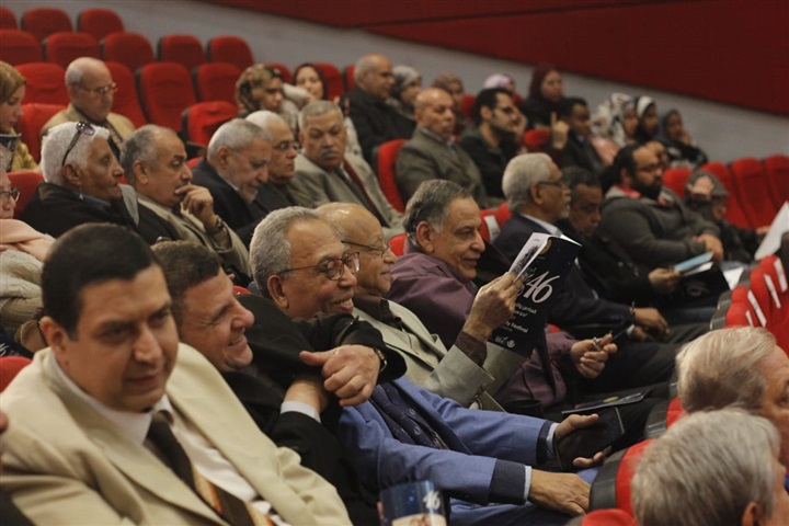 بالصور.. تكريم لطفي لبيب ومحمد سعد ووحيد حامد في ختام مهرجان جمعية الفيلم بالصور.. تكريم لطفي لبيب ومحمد سعد ووحيد حامد في ختام مهرجان جمعية الفيلم