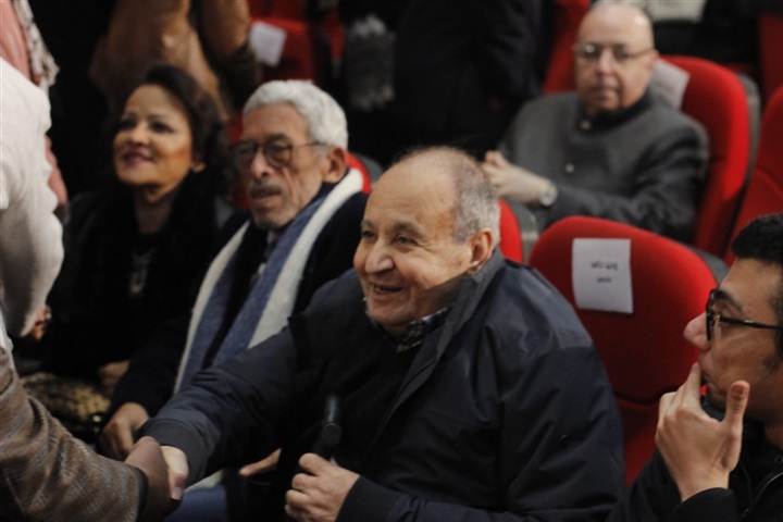 بالصور.. تكريم لطفي لبيب ومحمد سعد ووحيد حامد في ختام مهرجان جمعية الفيلم