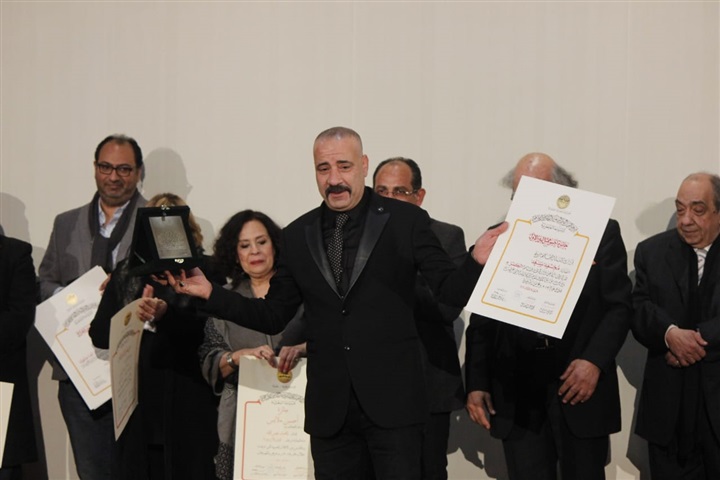 بالصور.. تكريم لطفي لبيب ومحمد سعد ووحيد حامد في ختام مهرجان جمعية الفيلم بالصور.. تكريم لطفي لبيب ومحمد سعد ووحيد حامد في ختام مهرجان جمعية الفيلم
