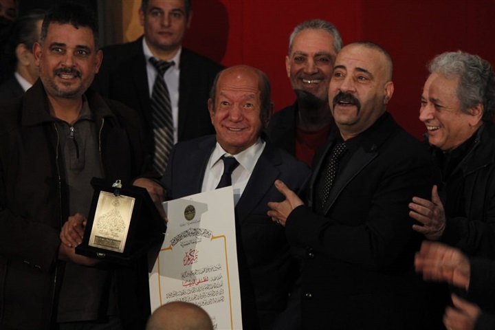 بالصور.. تكريم لطفي لبيب ومحمد سعد ووحيد حامد في ختام مهرجان جمعية الفيلم بالصور.. تكريم لطفي لبيب ومحمد سعد ووحيد حامد في ختام مهرجان جمعية الفيلم