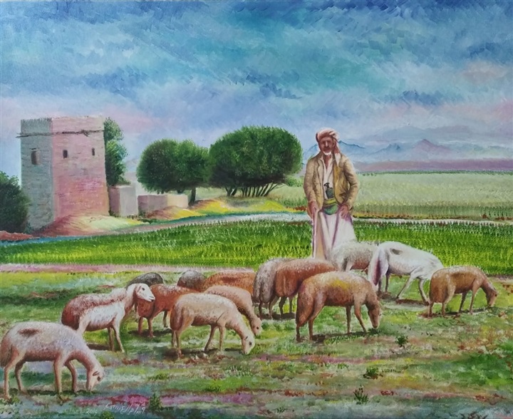 ٤٤ لوحة من "تراث اليمن" بالهناجر ٤٤ لوحة من "تراث اليمن" بالهناجر