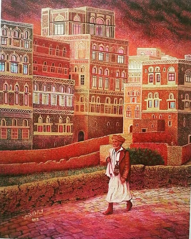 ٤٤ لوحة من "تراث اليمن" بالهناجر ٤٤ لوحة من "تراث اليمن" بالهناجر