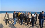 محافظ البحر الأحمر يتفقد مدينة رأس غارب ويوجه بتطوير الشاطئ العام والمستشفى المركزي 