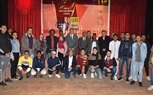 محافظ مطروح ومستشار رئيس الجمهورية يلتقيان شباب المحافظات الحدودية