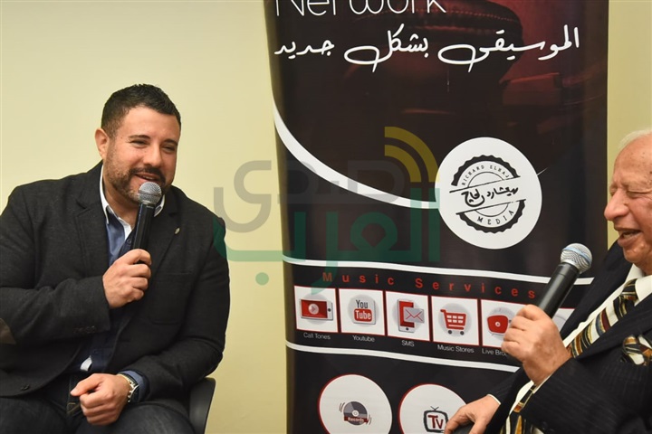 بعد عزف.. مقطوعته في حفل الجولدن جلون تكريم هاني شنودة عن مشواره الفني "صور" بعد عزف.. مقطوعته في حفل الجولدن جلون تكريم هاني شنودة عن مشواره الفني "صور"