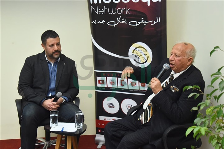 بعد عزف.. مقطوعته في حفل الجولدن جلون تكريم هاني شنودة عن مشواره الفني "صور" بعد عزف.. مقطوعته في حفل الجولدن جلون تكريم هاني شنودة عن مشواره الفني "صور"