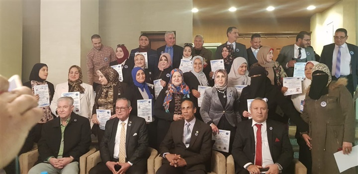 بالصور.. الاتحاد العربي الأفريقي الأوربي يعقد أولي اجتماعاته بمحافظة كفر الشيخ