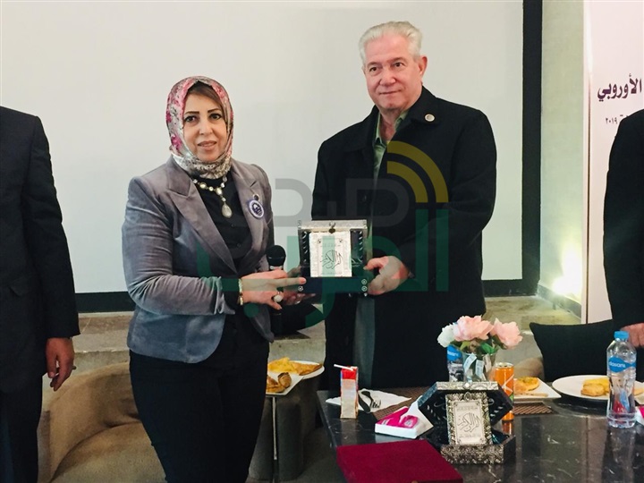 بالصور.. الاتحاد العربي الأفريقي الأوربي يعقد أولي اجتماعاته بمحافظة كفر الشيخ