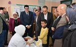 محافظ الشرقية يشهد إنطلاق فاعليات مبادرة الكشف المبكر عن أمراض الأنيميا والسمنة و التقزم لفحص طلاب المرحلة الإبتدائية 