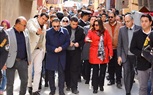 محافظ دمياط تشدد على مراجعة جميع الأعمال والالتزام بالمعايير والاشتراطات الفنية بمدينة الزرقا 