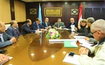 محافظ كفر الشيخ يبحث سبل التعاون المشترك مع السكة الحديد