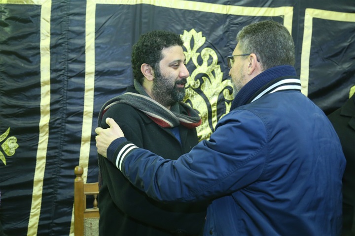 أشرف زكي وصبحي وإيمان وعمرو الليثي ونجوم الفن في عزاء لينين الرملي أشرف زكي وصبحي وإيمان وعمرو الليثي ونجوم الفن في عزاء لينين الرملي