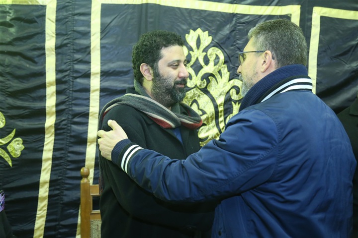 أشرف زكي وصبحي وإيمان وعمرو الليثي ونجوم الفن في عزاء لينين الرملي أشرف زكي وصبحي وإيمان وعمرو الليثي ونجوم الفن في عزاء لينين الرملي
