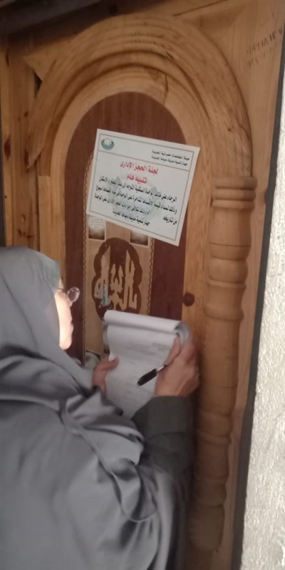 رسالة من "الحجز الإداري" لمالكي الشقق المدينة بدمياط الجديدة