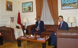 سفير البحرين يستقبل المدير الإقليمي لطيران الخليج بالقاهرة
