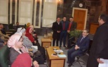 محافظ الغربية يستعرض أهم مهام مجلس القيادات الشابه بالمحافظة