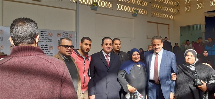 اليوم الثانى على التوالى.. علاء عابد يتفقد اللجان الانتخابية بجنوب الجيزة اليوم الثانى على التوالى.. علاء عابد يتفقد اللجان الانتخابية بجنوب الجيزة