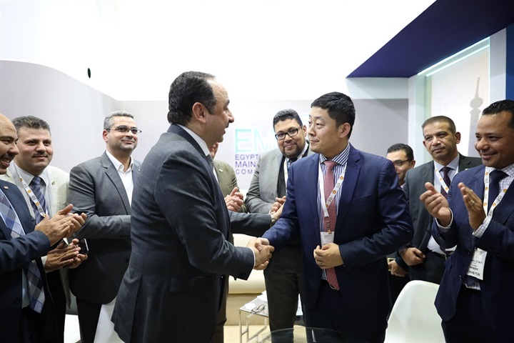 "هواوي" تستعرض خدماتها وحلولها الذكية في البترول والغاز خلال EGYPS2020 "هواوي" تستعرض خدماتها وحلولها الذكية في البترول والغاز خلال EGYPS2020