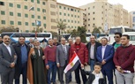 الآلاف من أبناء كفر الشيخ يشاركون فى احتفالية حب مصر