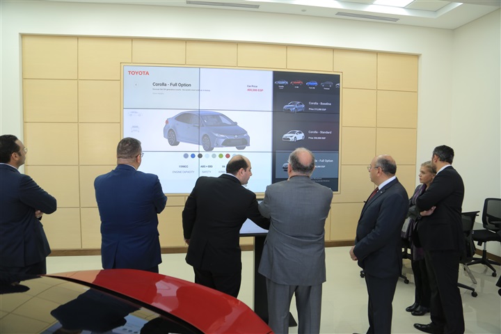 تويوتا ايجيبت تتوسع بافتتاح مركز خدمة متكامل بمدينة الشيخ زايد تويوتا ايجيبت تتوسع بافتتاح مركز خدمة متكامل بمدينة الشيخ زايد
