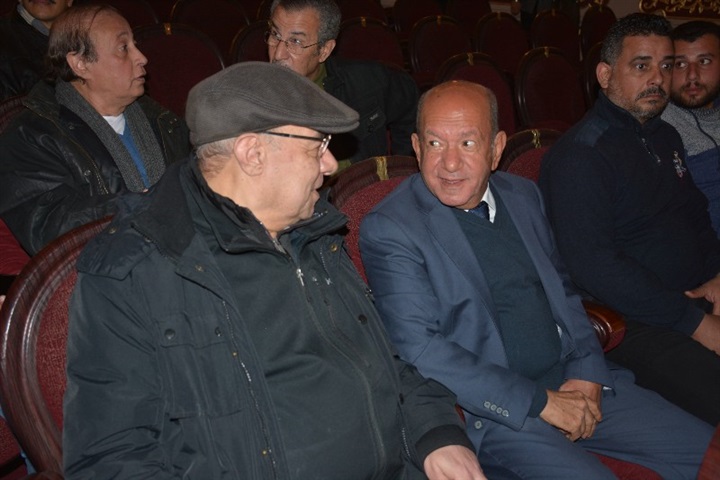 بالصور.. بحضور وزيرة الثقافة ونجوم الفن حفل تأبين المخرج محسن حلمي بالمسرح القومي بالصور.. بحضور وزيرة الثقافة ونجوم الفن حفل تأبين المخرج محسن حلمي بالمسرح القومي
