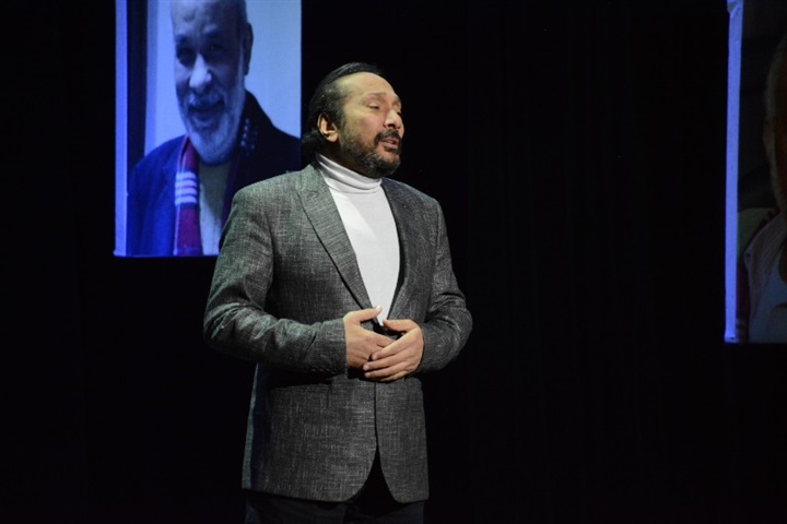 بالصور.. بحضور وزيرة الثقافة ونجوم الفن حفل تأبين المخرج محسن حلمي بالمسرح القومي بالصور.. بحضور وزيرة الثقافة ونجوم الفن حفل تأبين المخرج محسن حلمي بالمسرح القومي