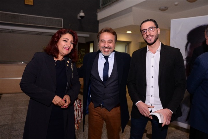 بالصور.. بحضور وزيرة الثقافة ونجوم الفن حفل تأبين المخرج محسن حلمي بالمسرح القومي بالصور.. بحضور وزيرة الثقافة ونجوم الفن حفل تأبين المخرج محسن حلمي بالمسرح القومي