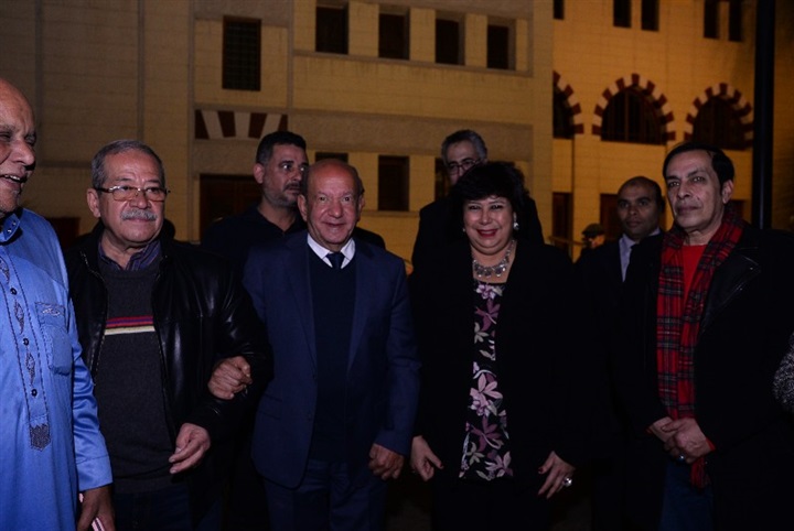 بالصور.. بحضور وزيرة الثقافة ونجوم الفن حفل تأبين المخرج محسن حلمي بالمسرح القومي بالصور.. بحضور وزيرة الثقافة ونجوم الفن حفل تأبين المخرج محسن حلمي بالمسرح القومي