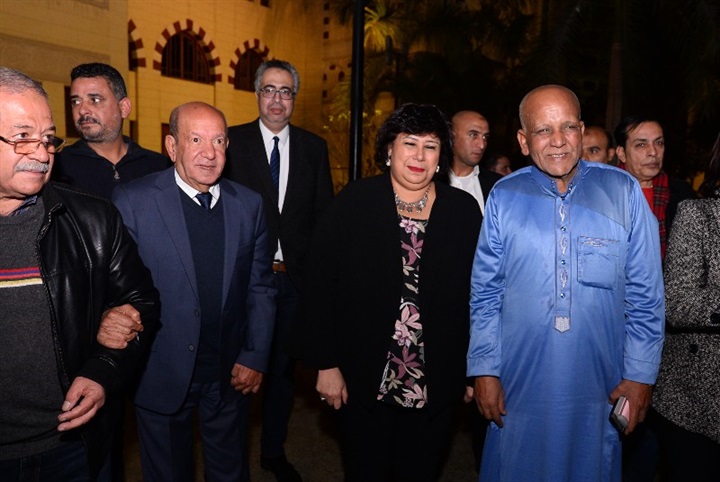 بالصور.. بحضور وزيرة الثقافة ونجوم الفن حفل تأبين المخرج محسن حلمي بالمسرح القومي بالصور.. بحضور وزيرة الثقافة ونجوم الفن حفل تأبين المخرج محسن حلمي بالمسرح القومي