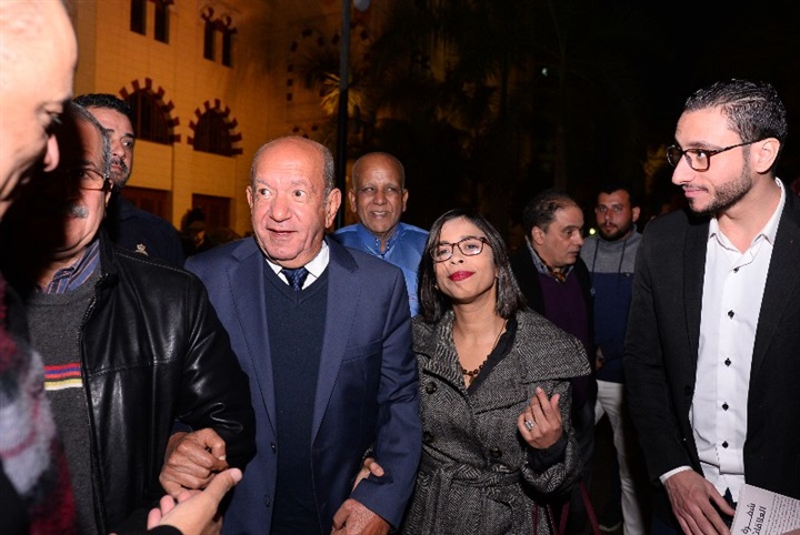 بالصور.. بحضور وزيرة الثقافة ونجوم الفن حفل تأبين المخرج محسن حلمي بالمسرح القومي بالصور.. بحضور وزيرة الثقافة ونجوم الفن حفل تأبين المخرج محسن حلمي بالمسرح القومي