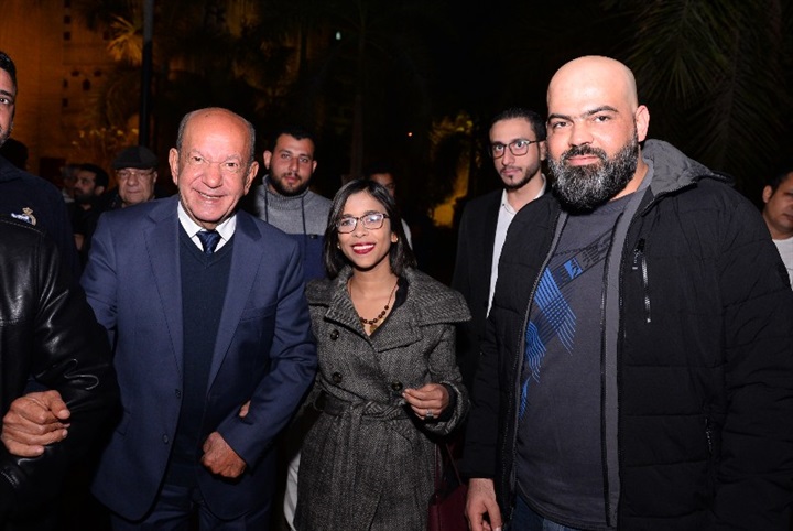 بالصور.. بحضور وزيرة الثقافة ونجوم الفن حفل تأبين المخرج محسن حلمي بالمسرح القومي بالصور.. بحضور وزيرة الثقافة ونجوم الفن حفل تأبين المخرج محسن حلمي بالمسرح القومي