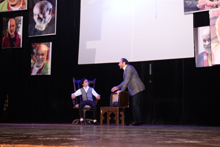 بالصور.. بحضور وزيرة الثقافة ونجوم الفن حفل تأبين المخرج محسن حلمي بالمسرح القومي بالصور.. بحضور وزيرة الثقافة ونجوم الفن حفل تأبين المخرج محسن حلمي بالمسرح القومي