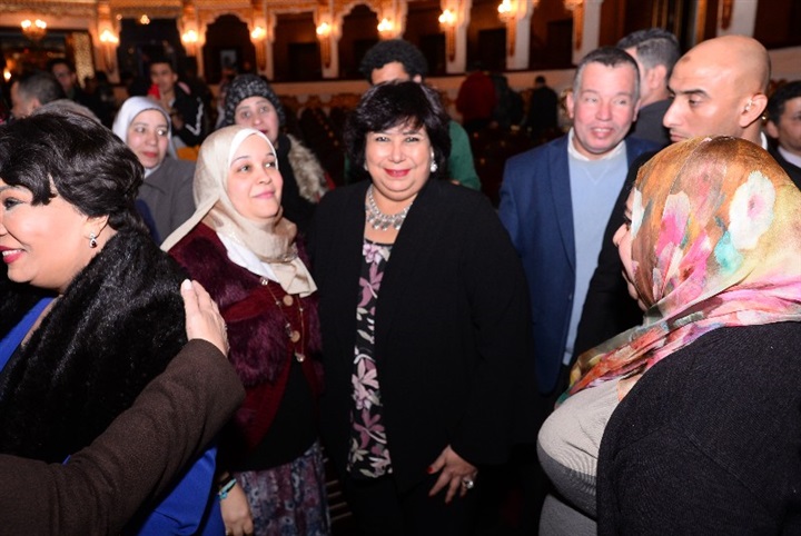 بالصور.. بحضور وزيرة الثقافة ونجوم الفن حفل تأبين المخرج محسن حلمي بالمسرح القومي بالصور.. بحضور وزيرة الثقافة ونجوم الفن حفل تأبين المخرج محسن حلمي بالمسرح القومي