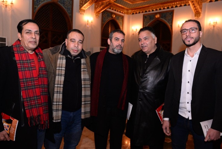 بالصور.. بحضور وزيرة الثقافة ونجوم الفن حفل تأبين المخرج محسن حلمي بالمسرح القومي بالصور.. بحضور وزيرة الثقافة ونجوم الفن حفل تأبين المخرج محسن حلمي بالمسرح القومي