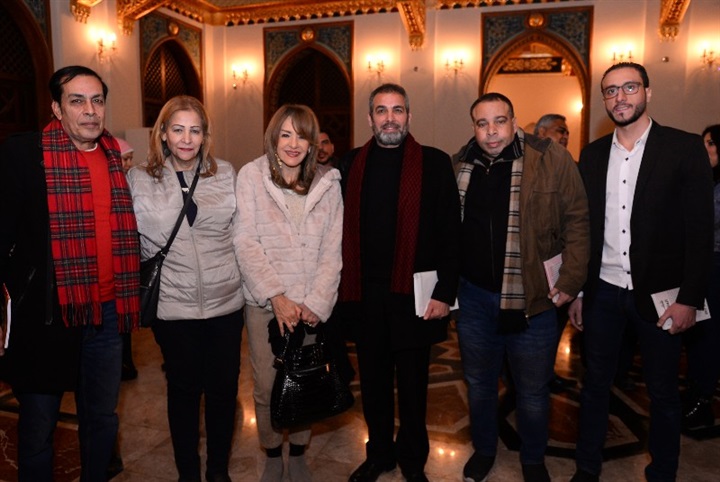 بالصور.. بحضور وزيرة الثقافة ونجوم الفن حفل تأبين المخرج محسن حلمي بالمسرح القومي بالصور.. بحضور وزيرة الثقافة ونجوم الفن حفل تأبين المخرج محسن حلمي بالمسرح القومي