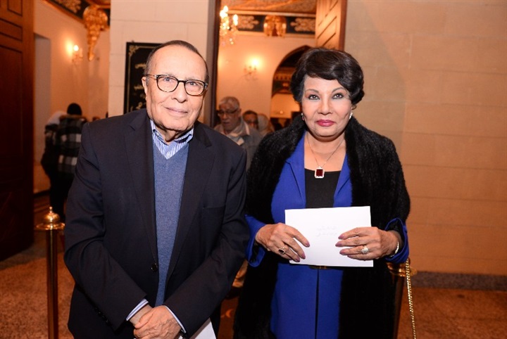 بالصور.. بحضور وزيرة الثقافة ونجوم الفن حفل تأبين المخرج محسن حلمي بالمسرح القومي بالصور.. بحضور وزيرة الثقافة ونجوم الفن حفل تأبين المخرج محسن حلمي بالمسرح القومي